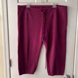 Fabletics cropped sweats